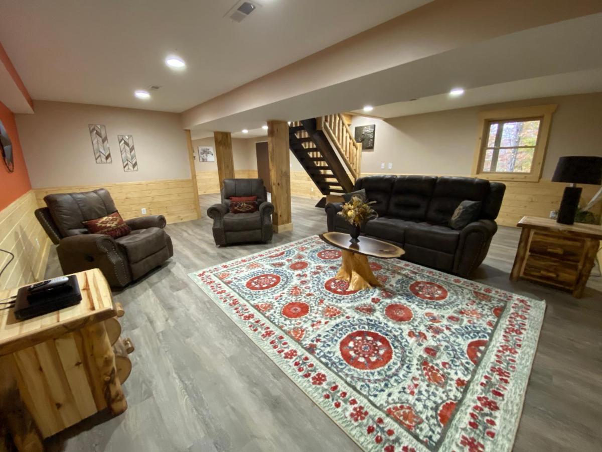 Pine Creek Cabins & Camping Resort South Bloomingville Extérieur photo