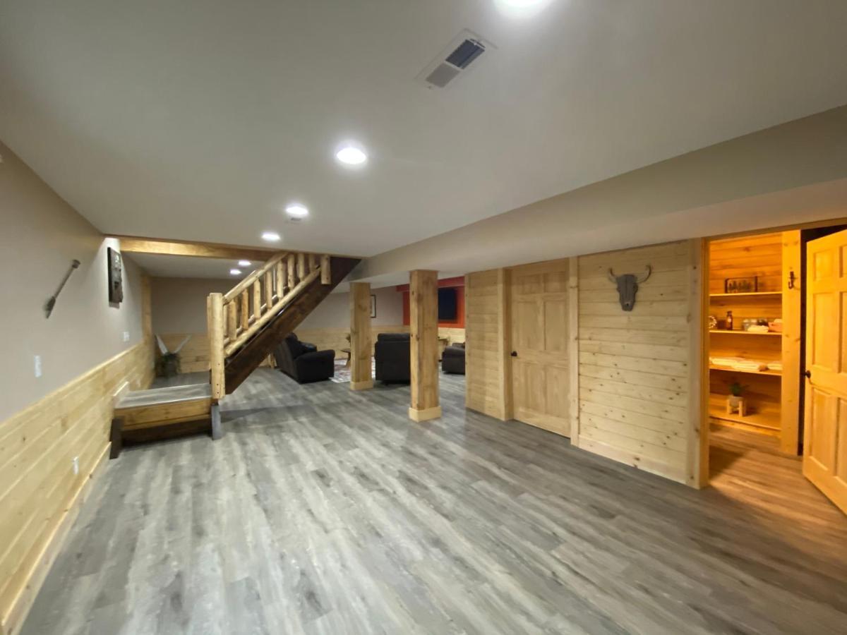 Pine Creek Cabins & Camping Resort South Bloomingville Extérieur photo