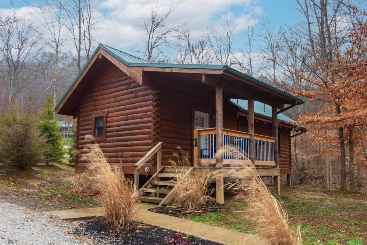 Pine Creek Cabins & Camping Resort South Bloomingville Extérieur photo