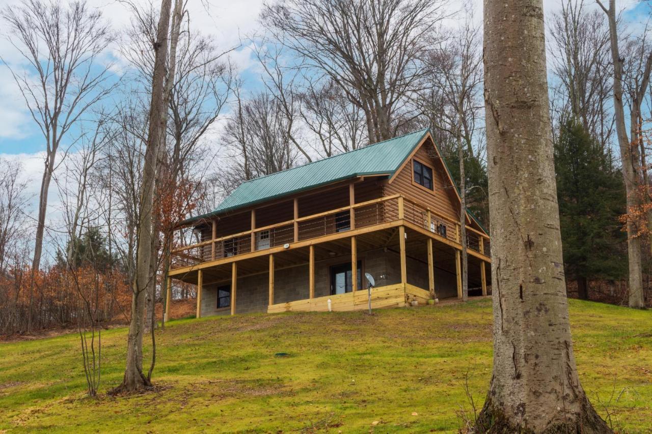 Pine Creek Cabins & Camping Resort South Bloomingville Extérieur photo