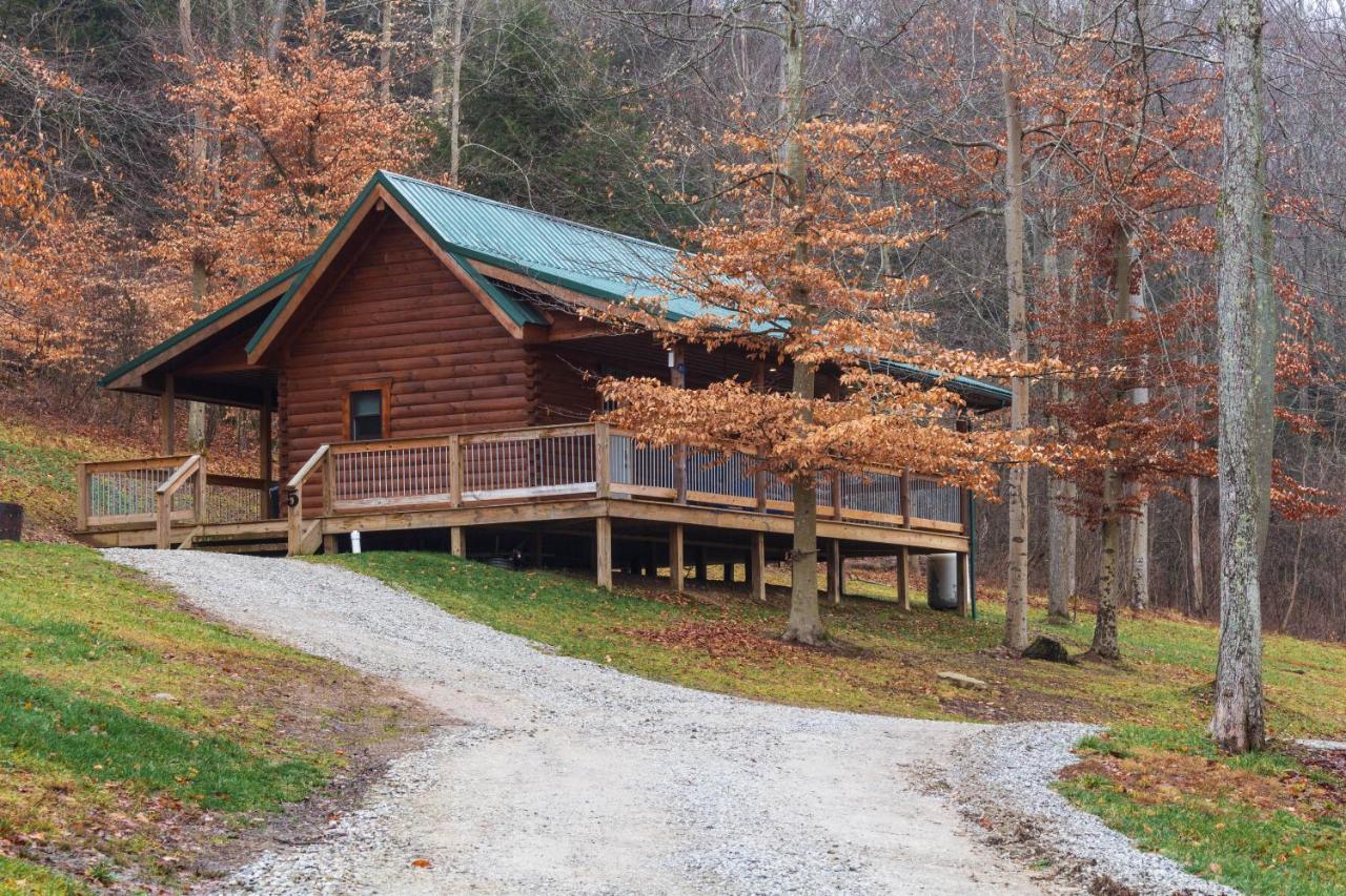 Pine Creek Cabins & Camping Resort South Bloomingville Extérieur photo