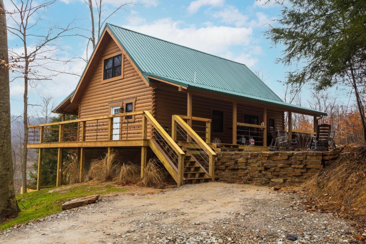 Pine Creek Cabins & Camping Resort South Bloomingville Extérieur photo