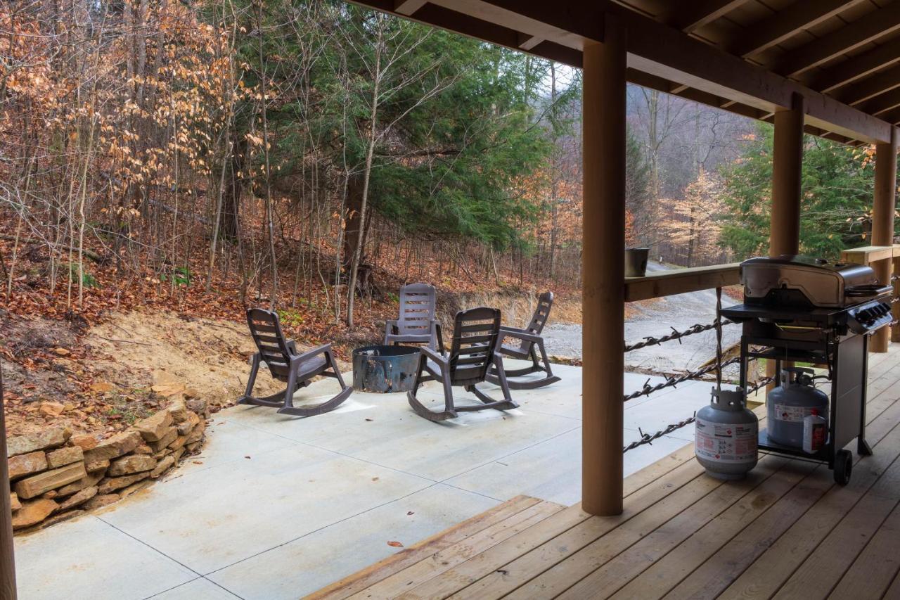Pine Creek Cabins & Camping Resort South Bloomingville Extérieur photo