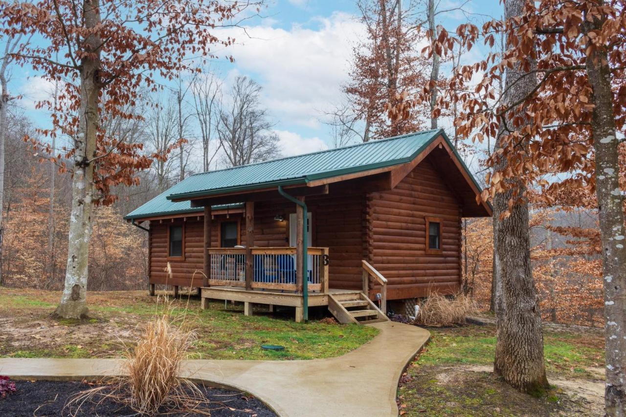 Pine Creek Cabins & Camping Resort South Bloomingville Extérieur photo