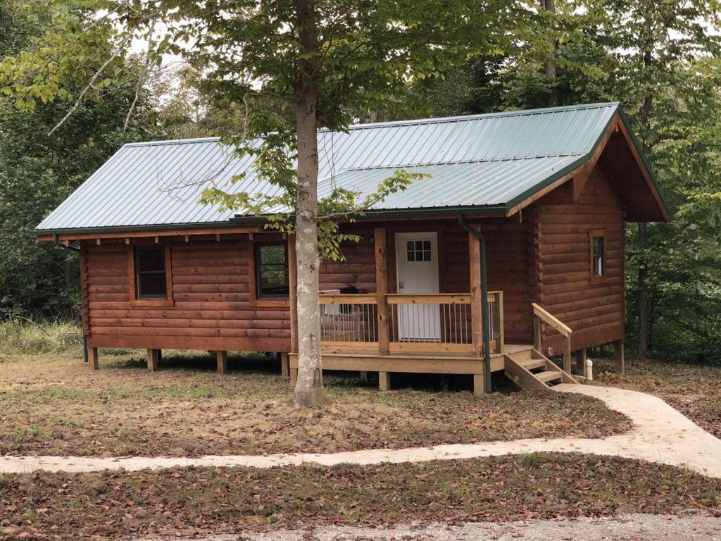 Pine Creek Cabins & Camping Resort South Bloomingville Extérieur photo