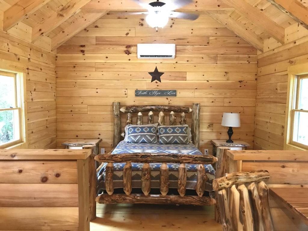 Pine Creek Cabins & Camping Resort South Bloomingville Extérieur photo