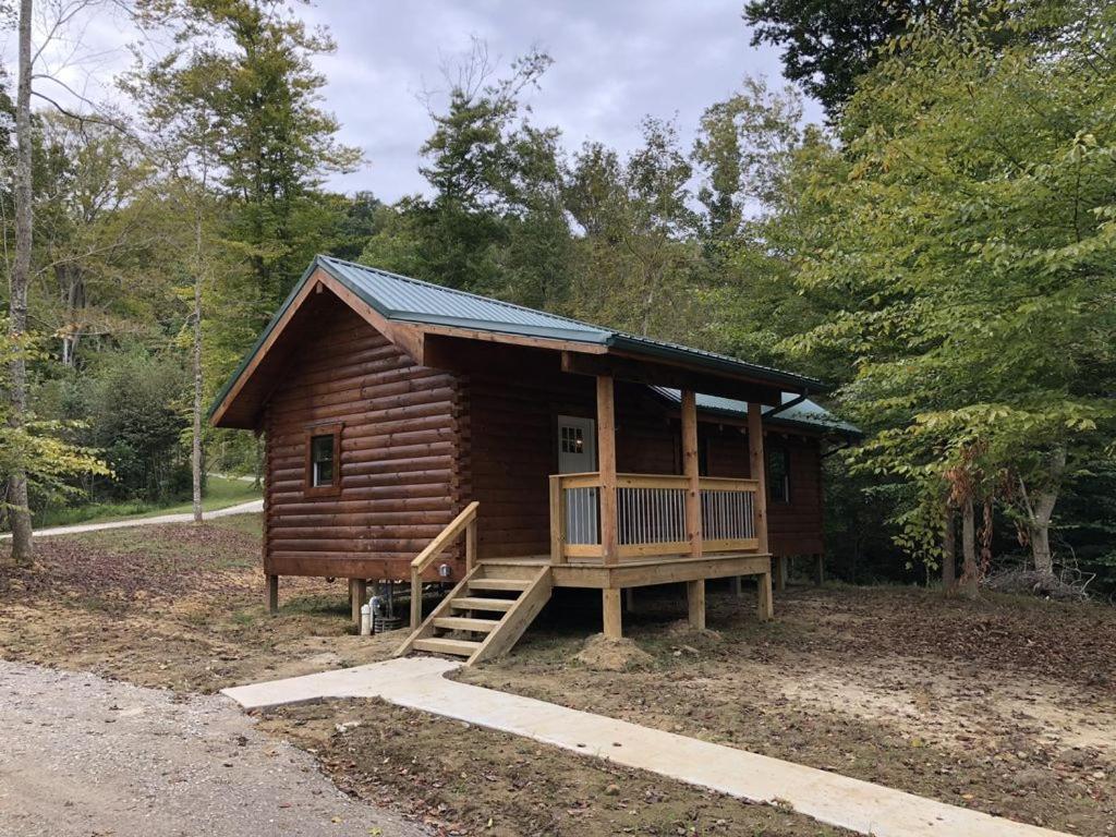 Pine Creek Cabins & Camping Resort South Bloomingville Extérieur photo
