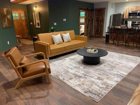 Pine Creek Cabins & Camping Resort South Bloomingville Extérieur photo