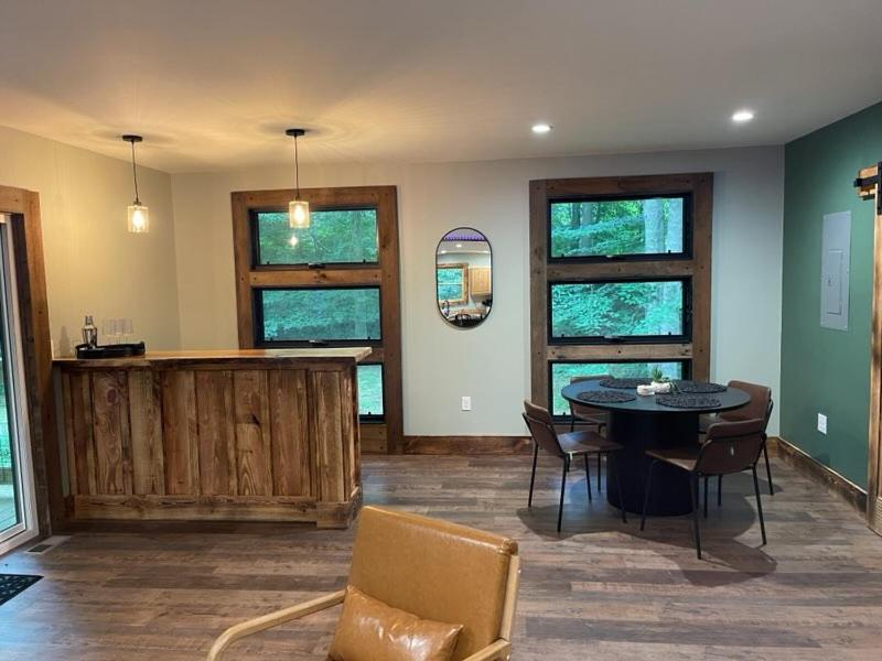 Pine Creek Cabins & Camping Resort South Bloomingville Extérieur photo