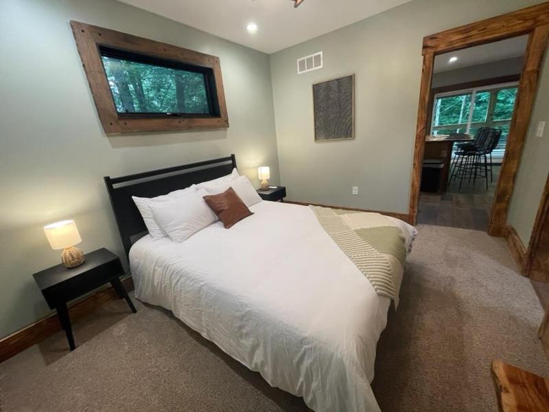 Pine Creek Cabins & Camping Resort South Bloomingville Extérieur photo