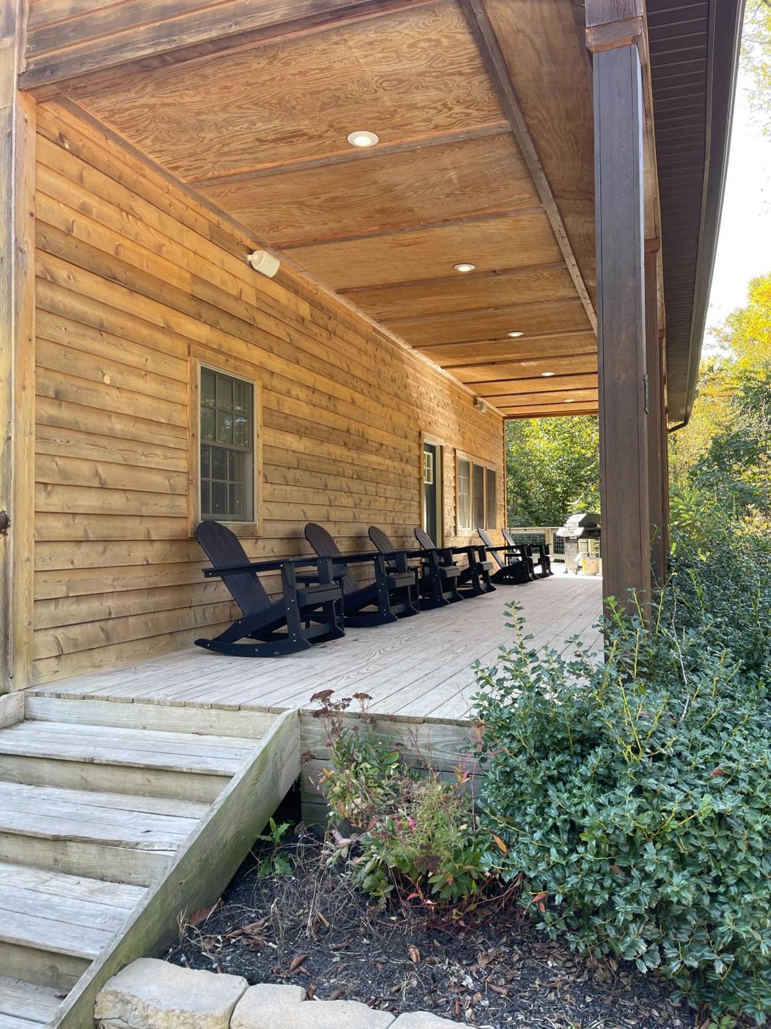 Pine Creek Cabins & Camping Resort South Bloomingville Extérieur photo