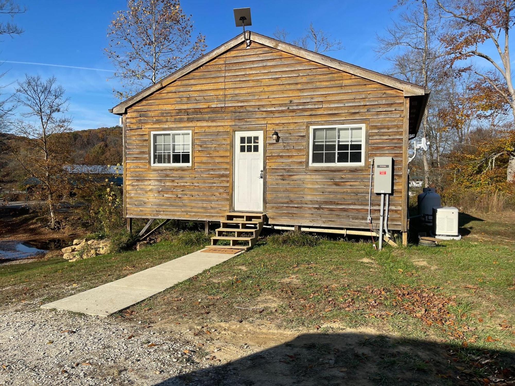 Pine Creek Cabins & Camping Resort South Bloomingville Extérieur photo