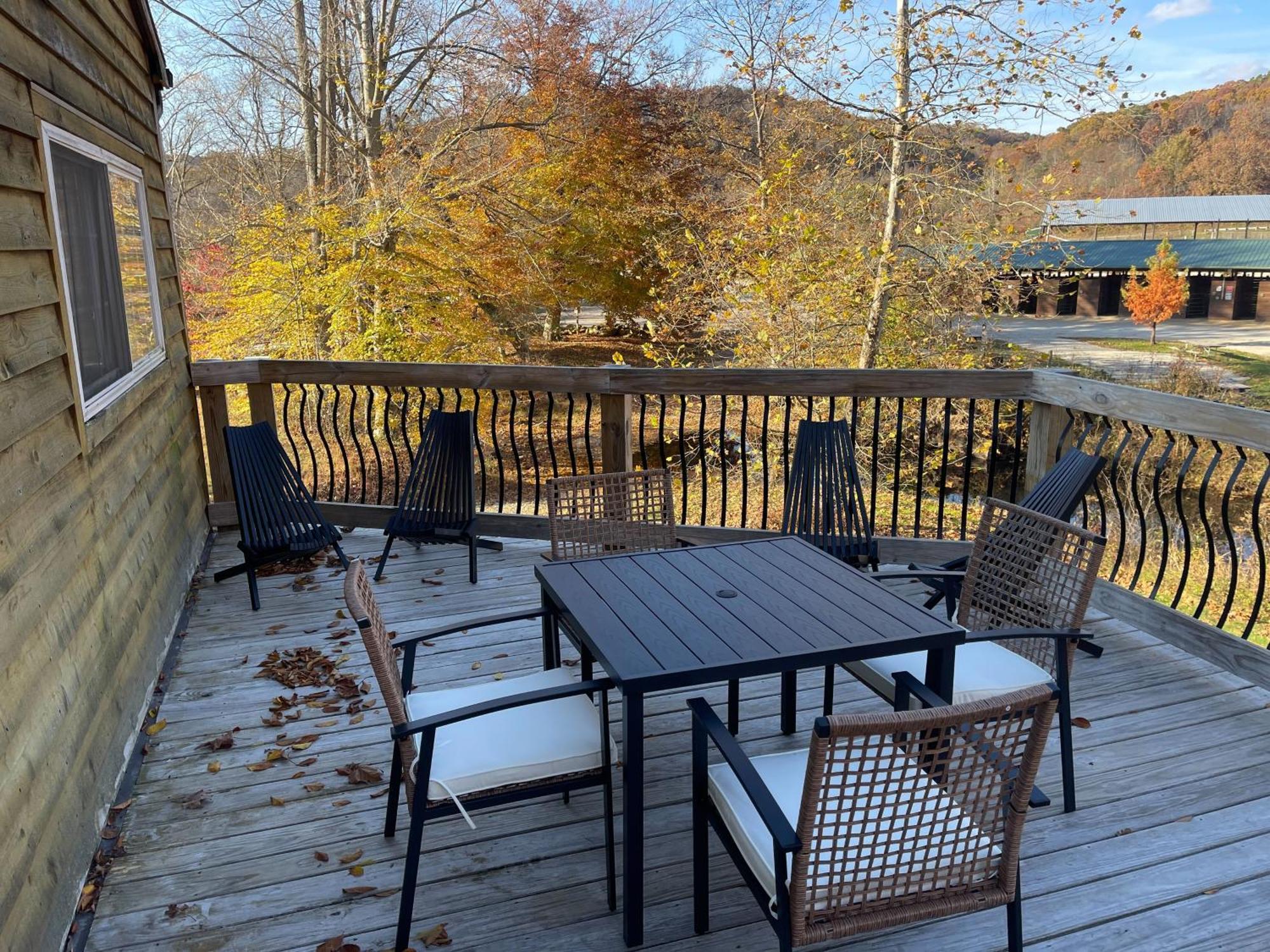 Pine Creek Cabins & Camping Resort South Bloomingville Extérieur photo